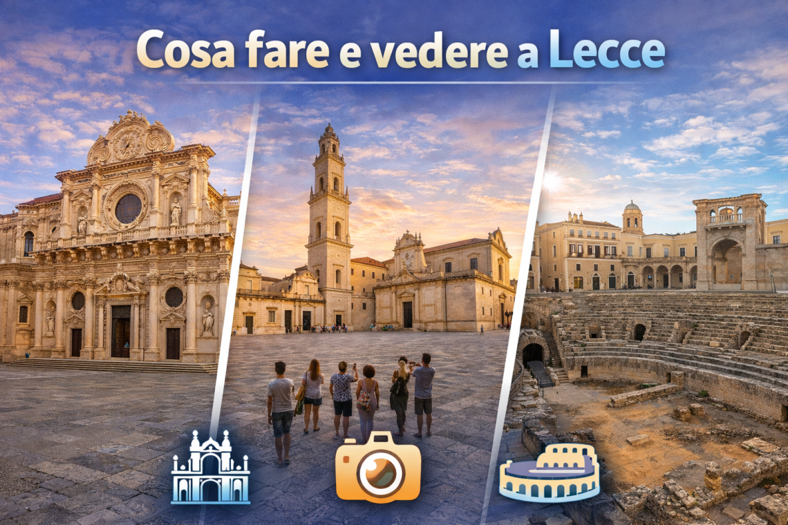 Cosa fare e vedere a Lecce