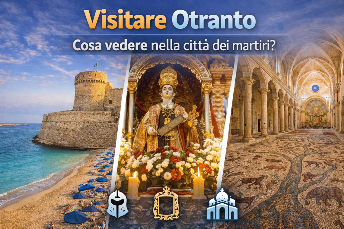 Visitare Otranto cosa vedere nella città dei martiri