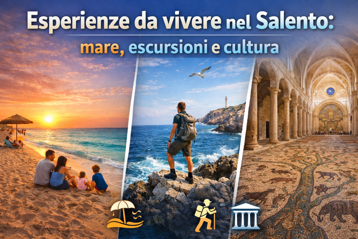 Esperienze da vivere nel Salento mare, escursioni e cultura