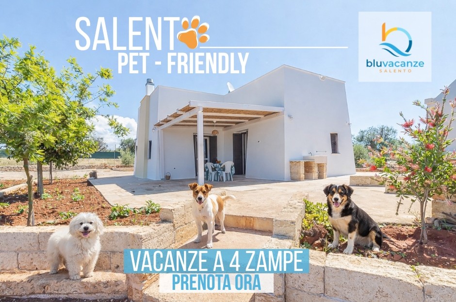 Vacanza in Salento con il cane