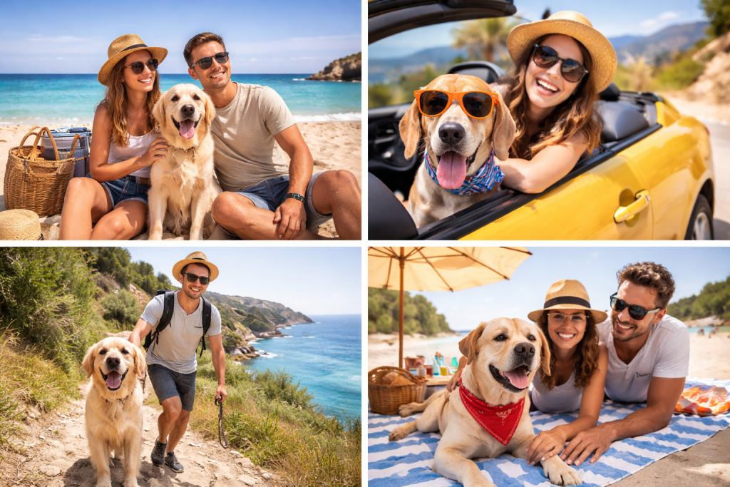 Con il cane in vacanza nel salento