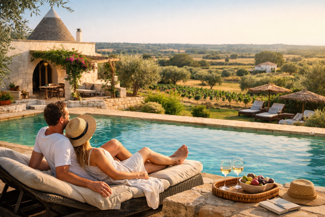 Entroterra Salentino Perché Scegliere una Casa Vacanze Lontano dal Caos