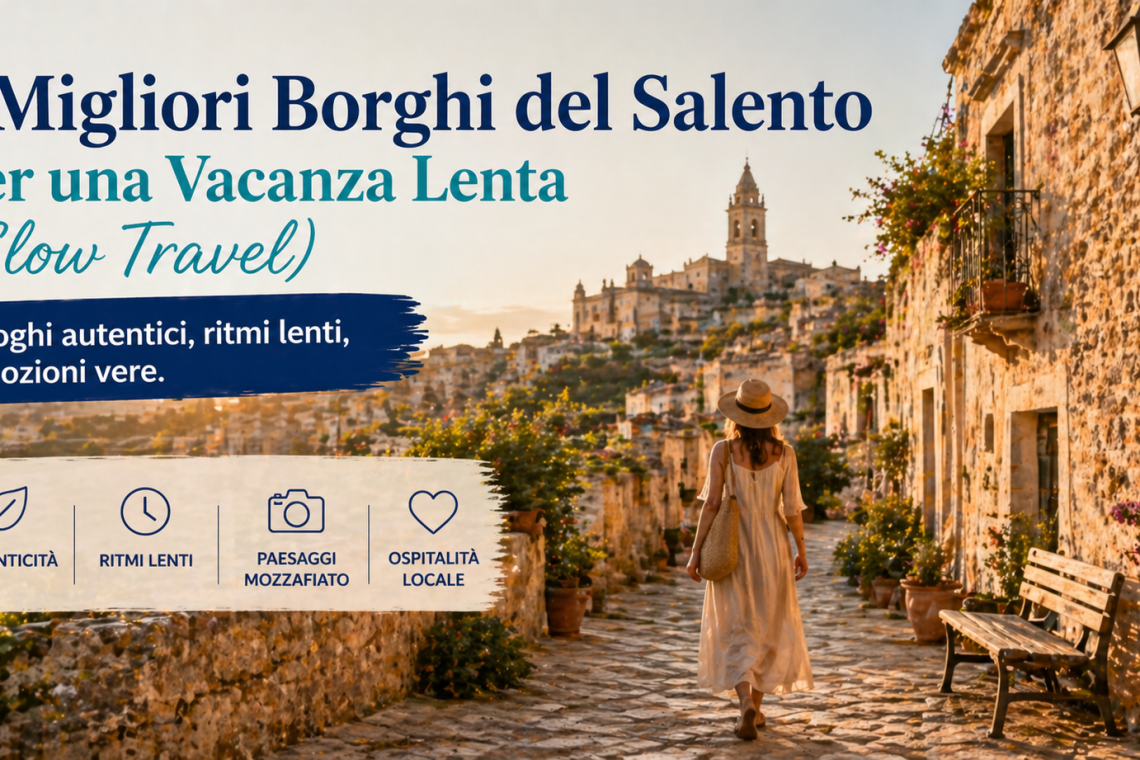 I Migliori Borghi del Salento per una Vacanza Lenta (Slow Travel)