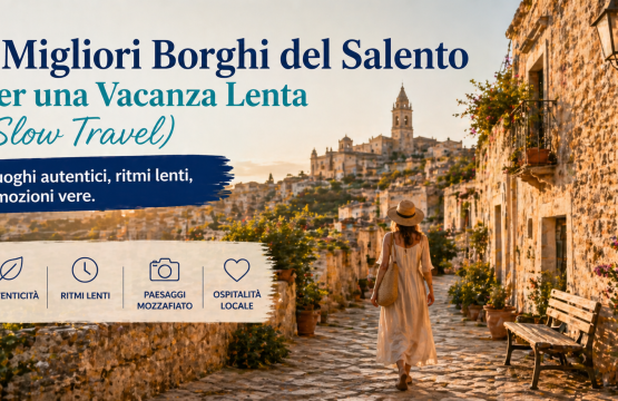 I Migliori Borghi del Salento per una Vacanza Lenta (Slow Travel)