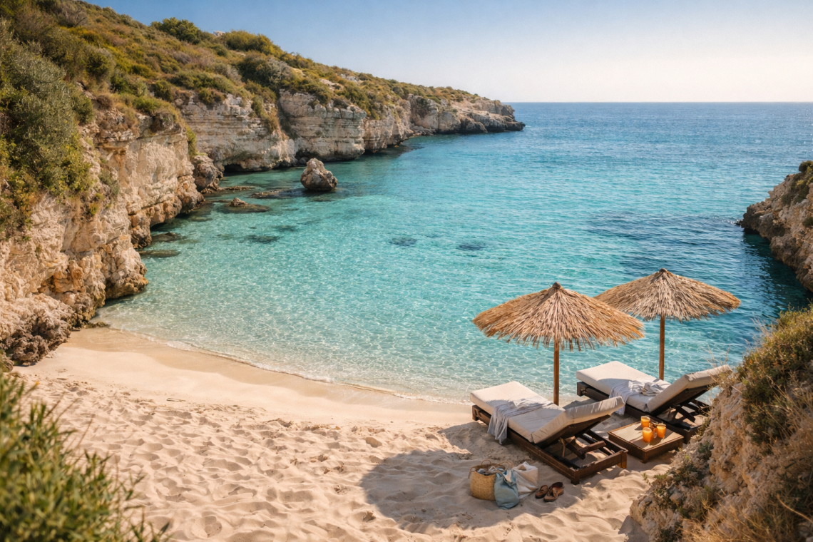 Le Spiagge Meno Affollate del Salento Dove Trovare Mare Tranquillo