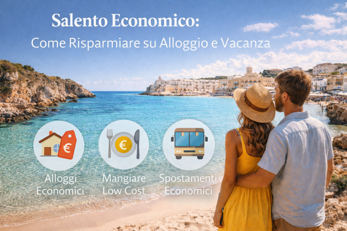 Salento Economico Come Risparmiare su Alloggio e Vacanza