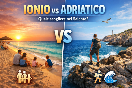 Ionio o Adriatico nel Salento quale scegliereGuida completa per non sbagliare