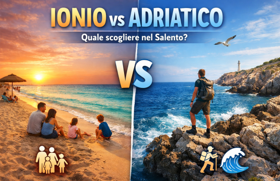 Ionio o Adriatico nel Salento quale scegliereGuida completa per non sbagliare