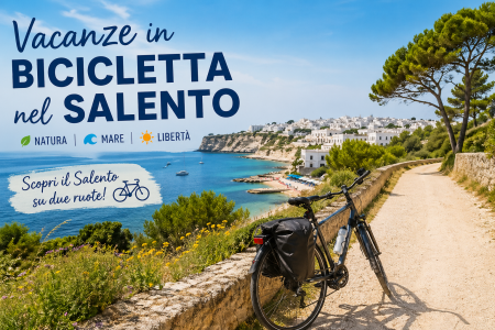 Vacanze in bicicletta nel Salento