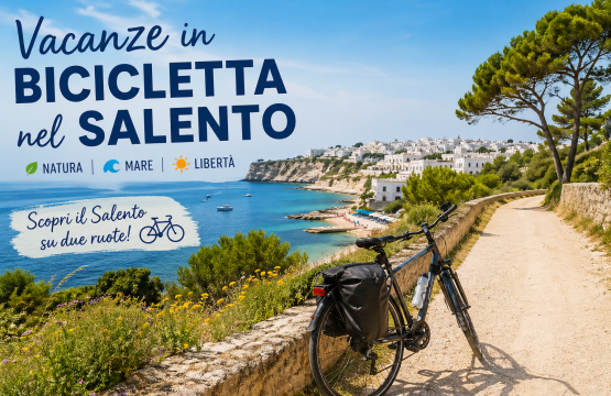 Vacanze in bicicletta nel Salento