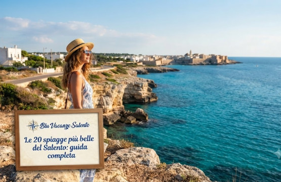 Le 20 spiagge più belle del Salento